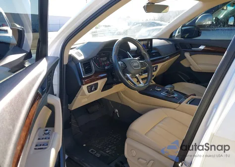 2020 Audi Q5 Premium 45 Tfsi Quattro S Tronic from USA, damaged, VIN WA1ANAFY3L2115669